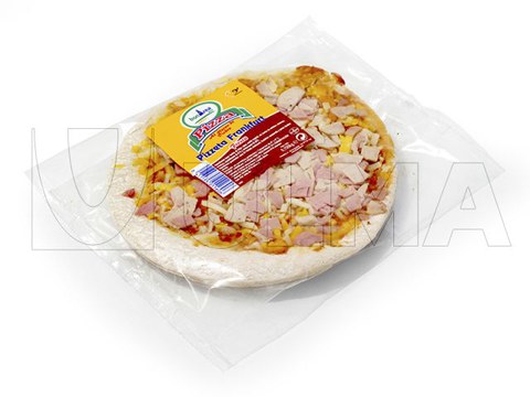 Confezionamento di pizza in flow pack (hffs)