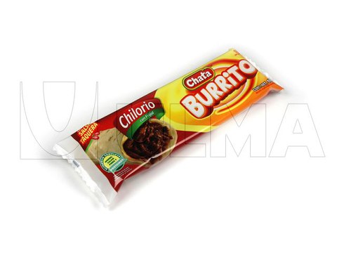 Confezionamento di burrito in flow pack (hffs) con atmosfera modificata (MAP)