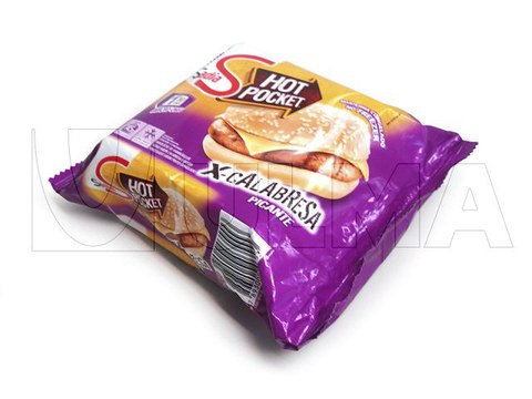 Confezionamento di hamburger precotti in flow pack (hffs) con atmosfera modificata (MAP)