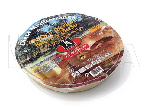 Confezionamento di ruota di sandwich in termoformato con atmosfera modificata (MAP)