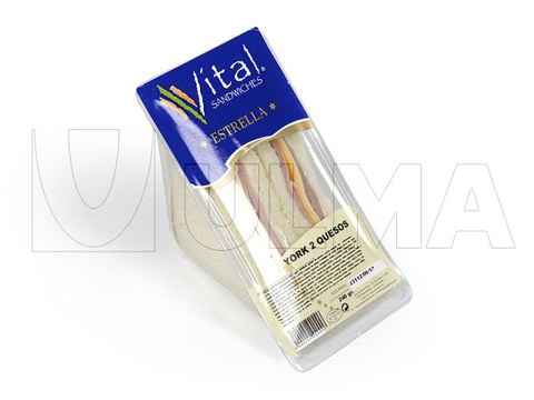 Confezionamento di sandwich in termoformato con atmosfera modificata (MAP)