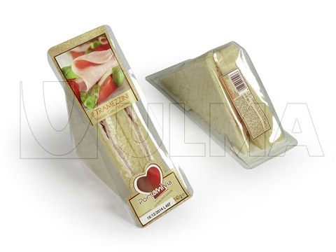 Confezionamento di sandwich in termoformato con atmosfera modificata